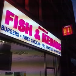 Maria's Fish & Kebabs