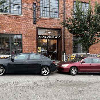 HangOverEasy - Front door - Breakfast & Brunch Near Me - Cincinnati, Ohio
