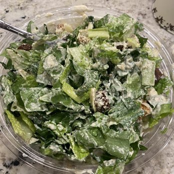 SliceWorks Berlin - Caesar salad with homemade dressing - yum! - Pizza Near Me - Berlin, Connecticut