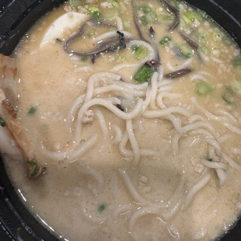 Nana Ramen - Black Tonkotsu - Ramen Near Me - Brooklyn, New York