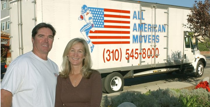 SMITHS ALL AMERICAN MOVERS INC