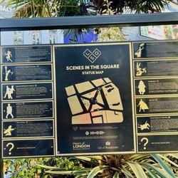 Statue of William Shakespeare - Shakespeare Monument Leicester Square, London_Yelp_Sanju-2