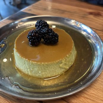 Spork - Pandan flan - Mexican Near Me - Bend, Oregon