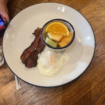 Five Oaks Farm Kitchen - Bacon and eggs - Breakfast & Brunch Near Me - Sevierville, Tennessee Five Oaks Farm Kitchen - Bacon and eggs - Breakfast & Brunch Near Me - Sevierville, Tennessee