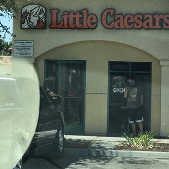 Little Caesars Pizza - the front of the restaurant - Pizza Near Me - Moorpark, California Little Caesars Pizza - the front of the restaurant - Pizza Near Me - Moorpark, California