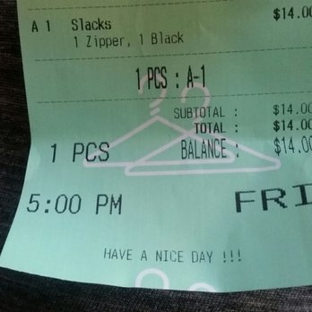 Canyon Crest Dry Cleaners - Great Caesars ghost....$14 for a new zipper on my jeans :-/ - Dry Cleaning Near Me - Riverside, California