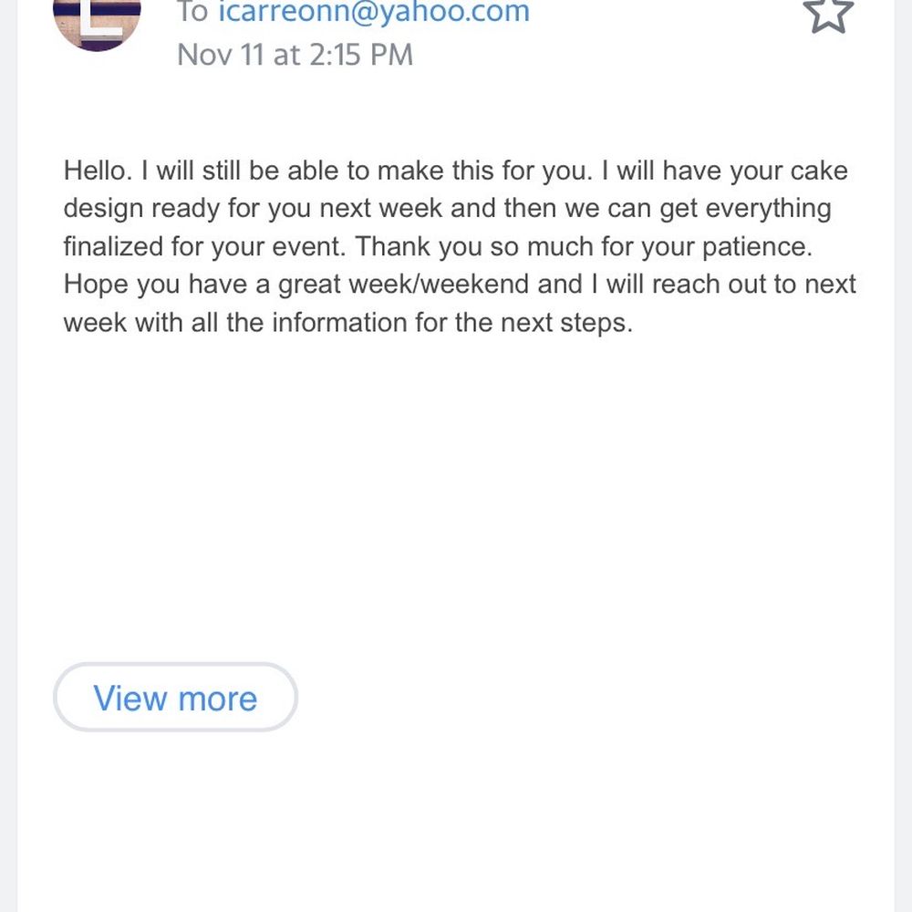 Cakes by Lacy - Custom Cakes Near Me