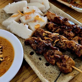 Bali Cafe - Sate Ayam and delicious peanut sauce - Indonesian Near Me - Las Vegas, Nevada