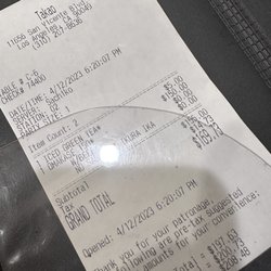 How much I paid for this forgettable 2hr omakase experience and didn't even get my dessert.