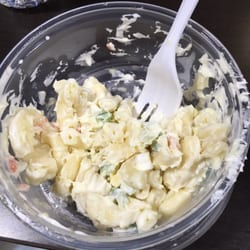 McDonald's - Terrible flavorless macaroni salad