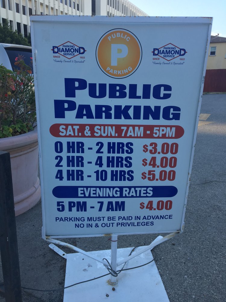 DIAMOND PARKING SERVICE Updated September 2024 401 E First St, Long