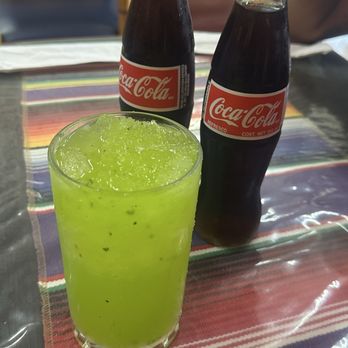 Taqueria Jalisciense Baes - Cucumber lime Fresca was so delicious - Mexican Near Me - Deltona, Florida