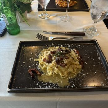 Rome's Flavours - Fettuccine Carbonara - Desserts Near Me - Winter Park, Florida