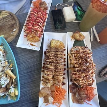 Queen Taco & Sushi - 12. Hot Cheetos Crunchy Roll, Mecha Roll, 11. Crunchy Roll - Mexican Near Me - South Gate, California Queen Taco & Sushi - 12. Hot Cheetos Crunchy Roll, Mecha Roll, 11. Crunchy Roll - Mexican Near Me - South Gate, California