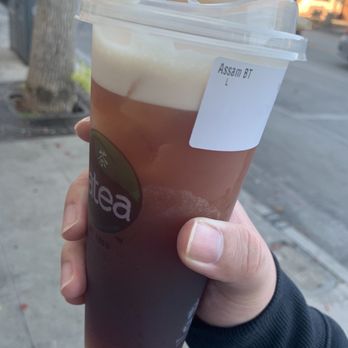 Latea Bubble Tea - Assam Black tea - Desserts Near Me - Culver City, California Latea Bubble Tea - Assam Black tea - Desserts Near Me - Culver City, California