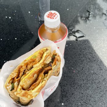Bing Mi - Mild Sausage Jianbing - Food Trucks Near Me - Portland, Oregon