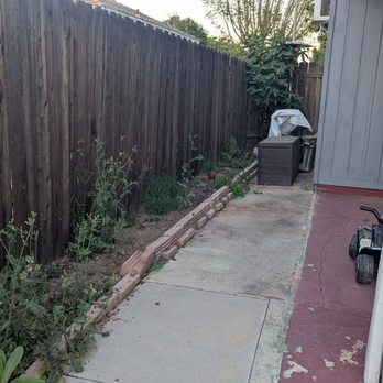 GR Landscaping - Before - Landscaping Near Me