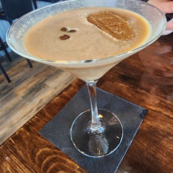 Cork and Rye - Cookie butter espresso mocktail - Gastropubs Near Me - Warwick, Rhode Island Cork and Rye - Cookie butter espresso mocktail - Gastropubs Near Me - Warwick, Rhode Island