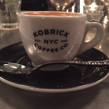 Kobrick Coffee - Macchiato - Cocktail Bars Near Me - New York, New York