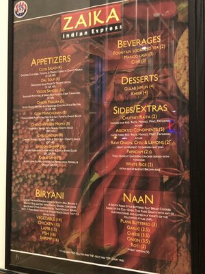 Menu photo 7 Zaika Indian Express Denver, CO