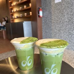 Matcha Einspanner Matcha Einspanner