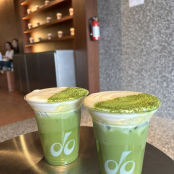 DO Coffee - Matcha Einspanner - Coffee & Tea Near Me - Brea, California