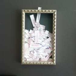 CMM Framing - Fortune cookie fortune collection!!!