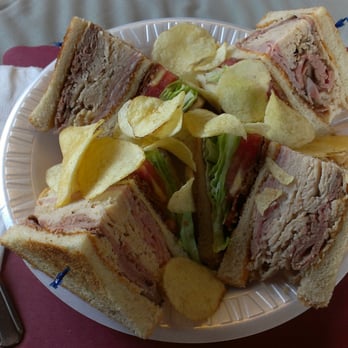 Runway Cafe - Club sandwich. Delicious! - Coffee & Tea Near Me - Lumberton, New Jersey