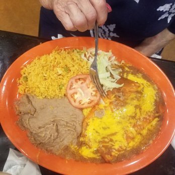 Grand Tequila Mexican Restaurant & Cantina - Enchiladas de queso.... - Mexican Near Me - San Antonio, Texas
