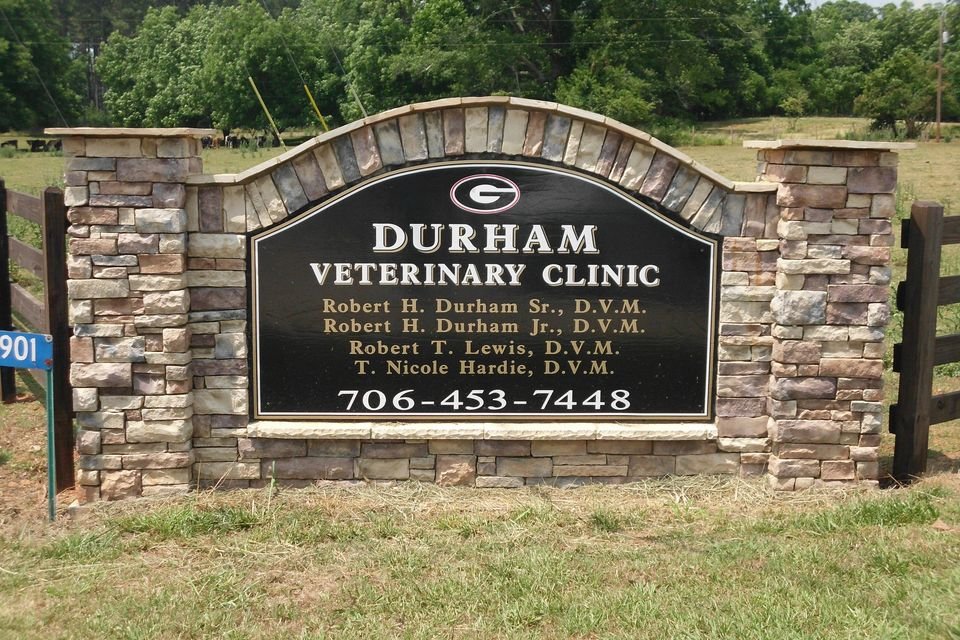 DURHAM VETERINARY CLINIC Updated September 2024 1901 Old Eatonton