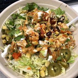 BarBurrito - London - Burrito bowl