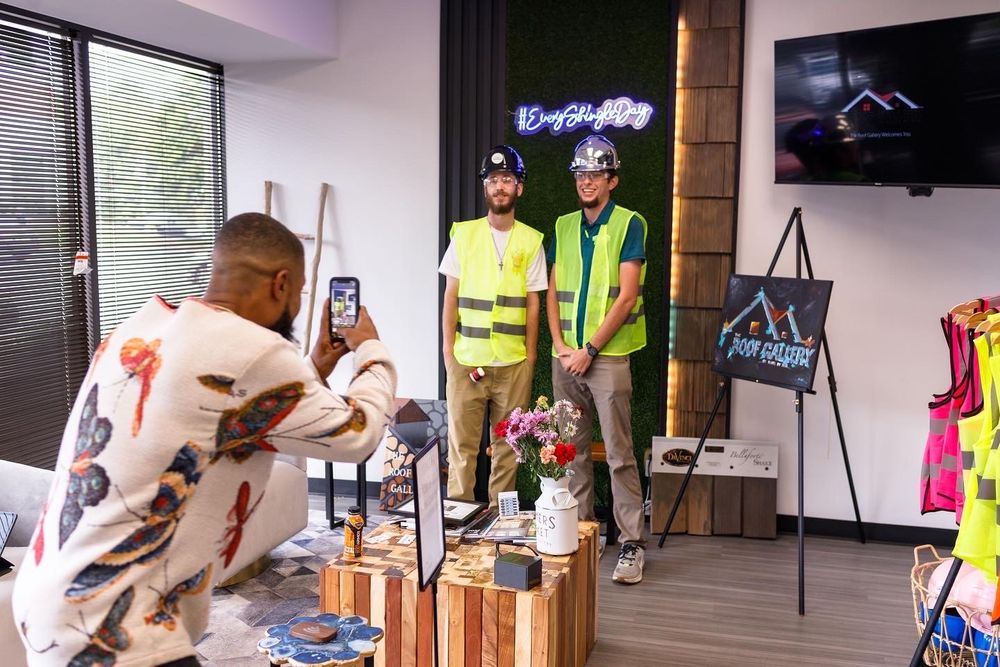 Slide of The Roof Gallery