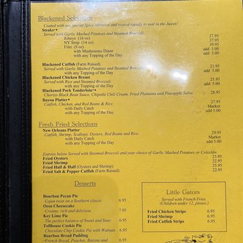 Cajun Queen - Menu - Cajun/Creole Near Me - Charlotte, North Carolina