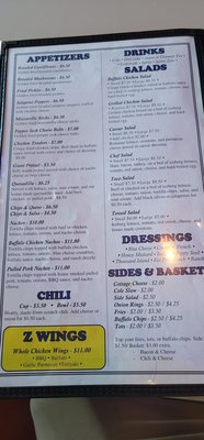 Menu photo 2 Ziggie Pub & Eatery Columbus, IN Menu photo 2 Ziggie Pub & Eatery Columbus, IN