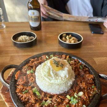 Jin Cook - Spicy Pork - Korean Near Me - Glendale, California