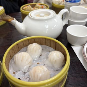 Broadway Dim Sum Cafe - Steamed Shrimp Dumpling (4 pcs) - Noodles Near Me - San Francisco, California