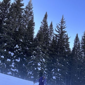 Brighton Resort - Top of the slope. - Ski Resorts Near Me - Brighton, Utah