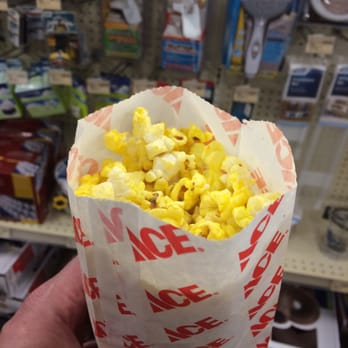 Hometown Hardware - They have complementary popcorn. Yum! - Hardware Stores Near Me - Waller, Texas
