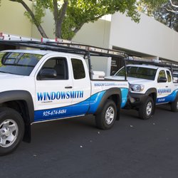 Windowsmith Window Cleaning - Windowmsmith trucks ready to roll!