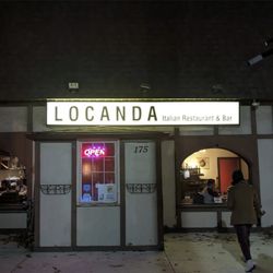 Locanda - Front entrance