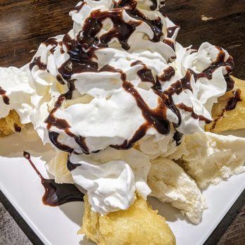 Mr. Sushi - Banana Tempura Ice Cream - Sushi Bars Near Me - Valencia, California