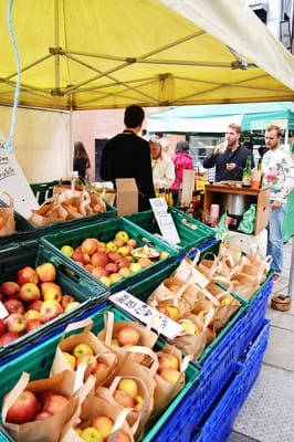 Food market by null