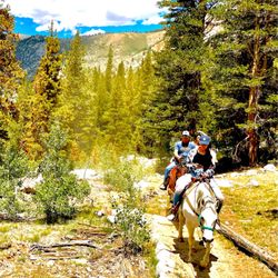 Rainbow Pack Outfitters - 3pm and 75 degrees