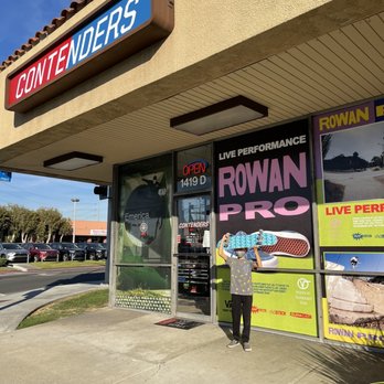 Contenders Boardshop - New board for his bday! - Skate Shops Near Me - Orange, California