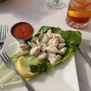 Seven Stars Inn - Jumbo lump crab meat cocktail - Steakhouses Near Me - Phoenixville, Pennsylvania Seven Stars Inn - Jumbo lump crab meat cocktail - Steakhouses Near Me - Phoenixville, Pennsylvania