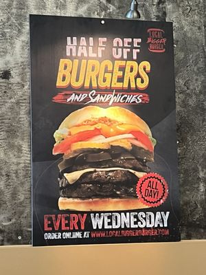 Menu photo 1 Local Bigger Burger Seattle, WA