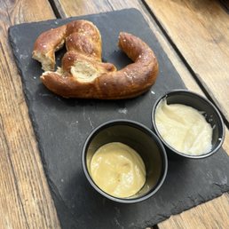 Warm Pretzel