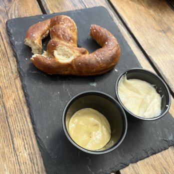 Camp Pennant - Warm Pretzel - Brewpubs Near Me - Portland, Maine