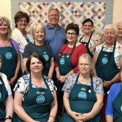One Quilt Place - Our amazing staff is here to help in any way!!!!