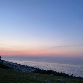 Pemaquid Point Lighthouse - Dawn at Pemaquid Point Lighthouse - it was 4:45 a.m when we got here - Landmarks & Historical Buildings Near Me - Bristol, Maine